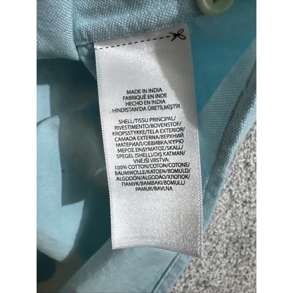 Polo Ralph Lauren Oxford Button Down Shirt Mens XXL Slim Fit Preppy Ivy League - Picture 8 of 9